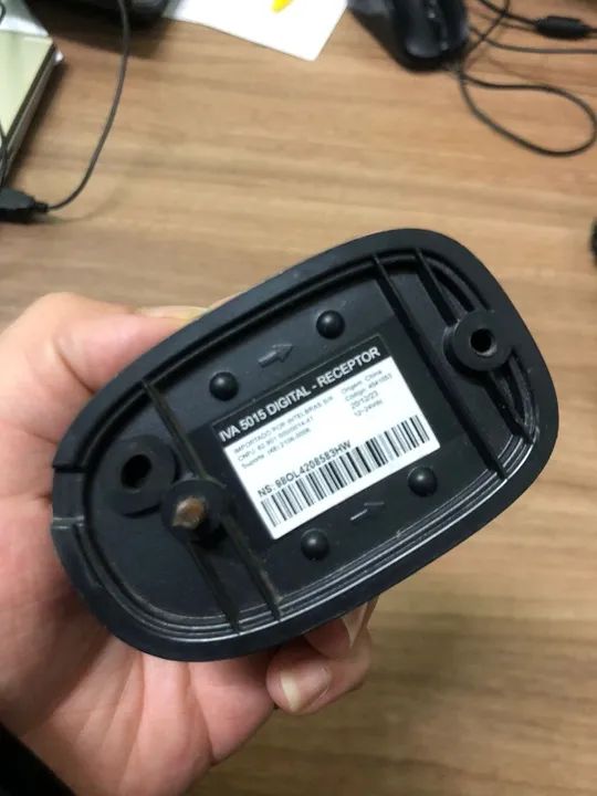 IVA 5015 DIGITAL Sensor de barreira infravermelho ativo (valor somente do par) - Foto 2