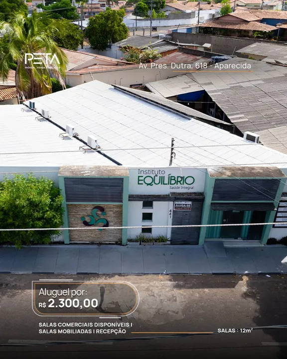 Salas Comerciais e Mobiliadas para Alugar no Aparecida
