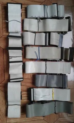 Cabo IDE, SCSI e Cabo para Floppy - Foto 4