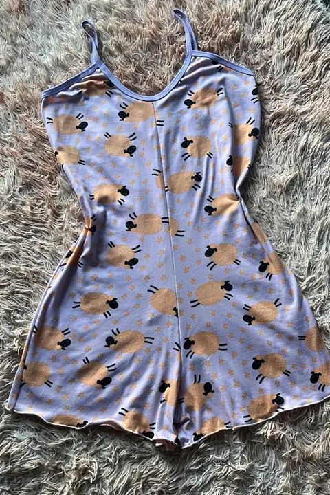 Pijama macaquito en suede
