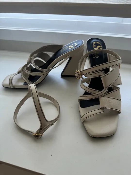 Linda sandália Carmen Stefans  - Foto 2