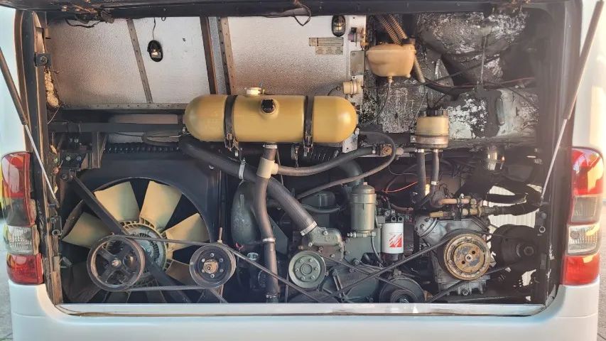 Ônibus MBenz O400RSD, truck, 2004, Paradiso 1200,42 leito tur.ar,wc,calef. R$ * - Foto 14