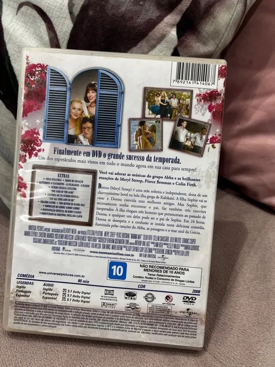 Filme Mamma Mia - DVD - Foto 2