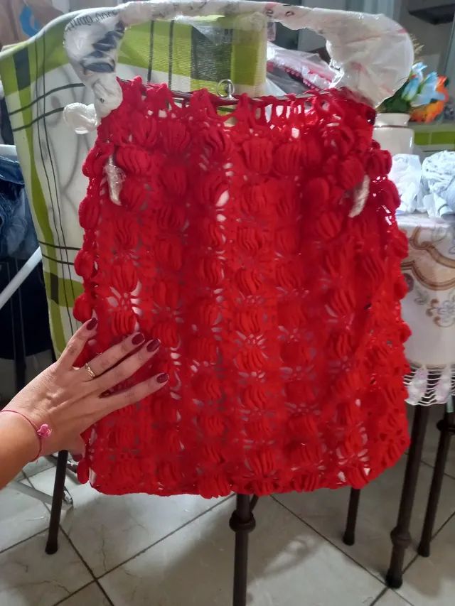 Bolsa de croche - Foto 5
