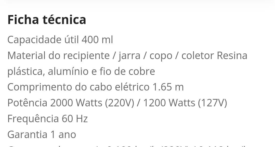 Ferro elétrico 2000W  - Foto 4
