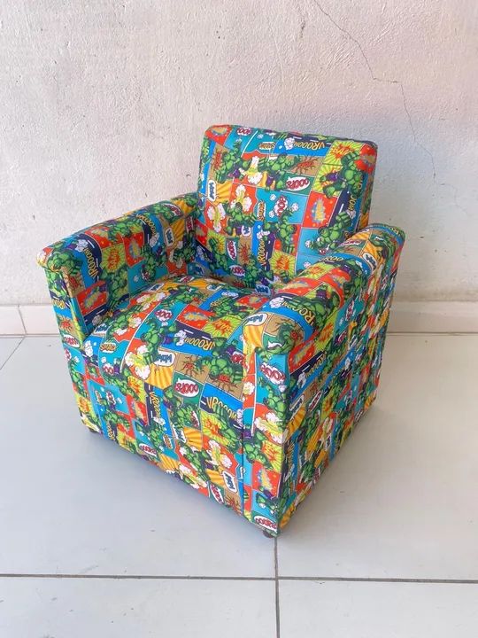 Poltrona Infantil Lindas - Foto 4