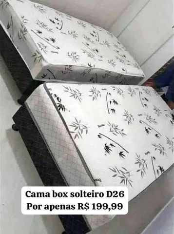 CAMA BOX SOLTEIRO  - Foto 3