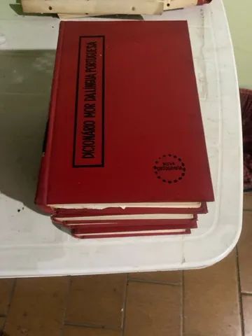 Dicionário Mor da língua portuguesa 4 volumes