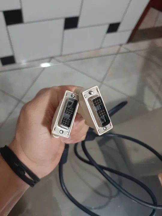 Cabo DVI em Samambaia Sul 