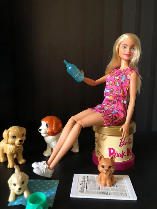Barbie Treinadora de Cães - Foto 4