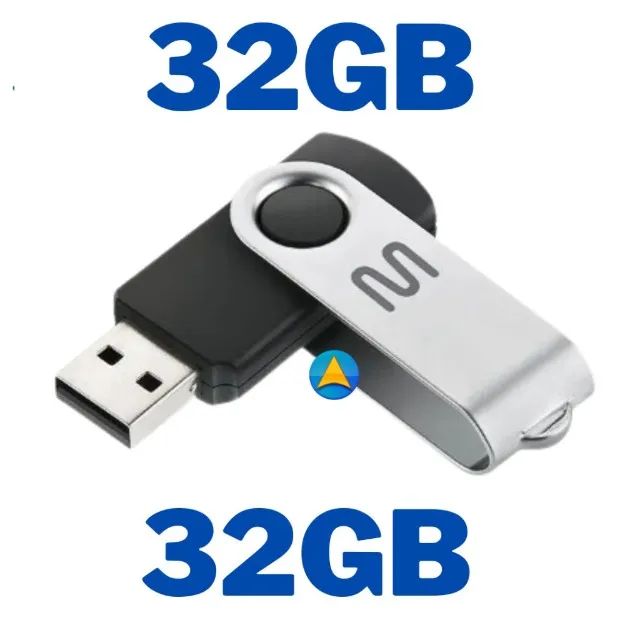 Multilaser Twist USB Flash Drive 32 GB wpp:43. *