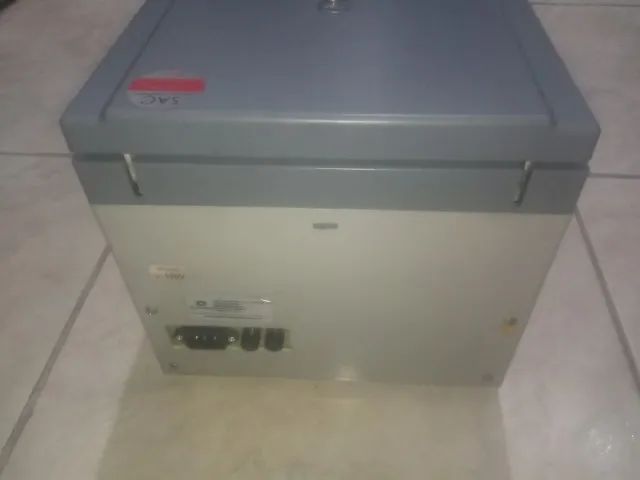 Centrífuga Laboratório Clínico 80-2B Analogica 127volts Usada ótima 12 x 15 ml - 4000 rpm  - Foto 3