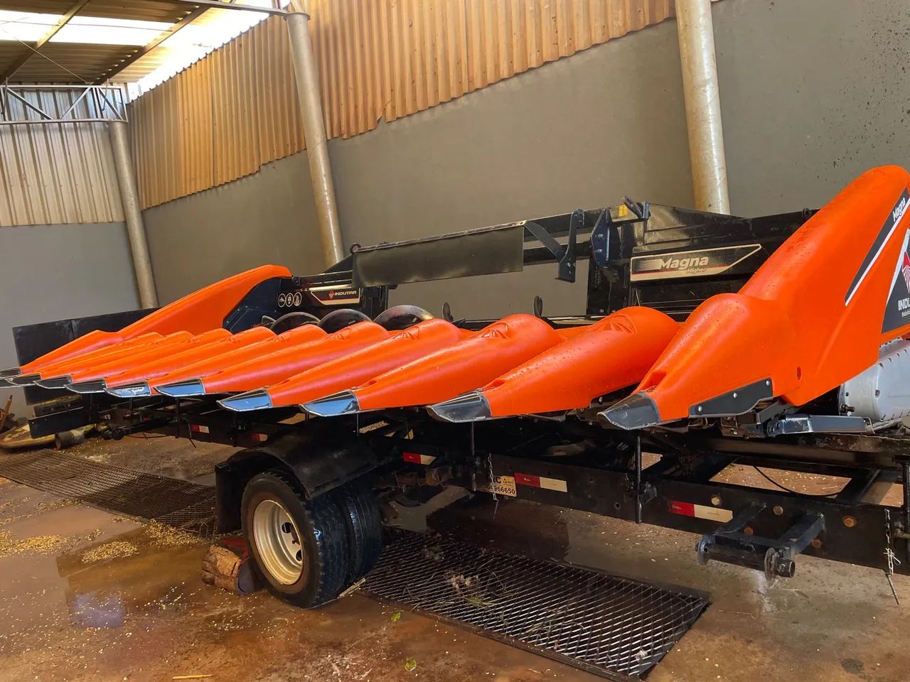 Boca de milho ,plataforma  de corte .. jacuí tb !