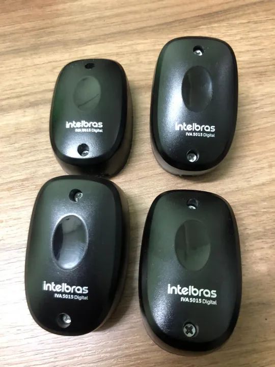 IVA 5015 DIGITAL Sensor de barreira infravermelho ativo (valor somente do par)