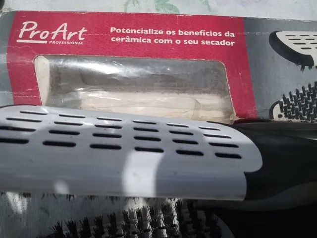 Escova Auxiliar Para Chapinha De Cabelo E - Foto 2