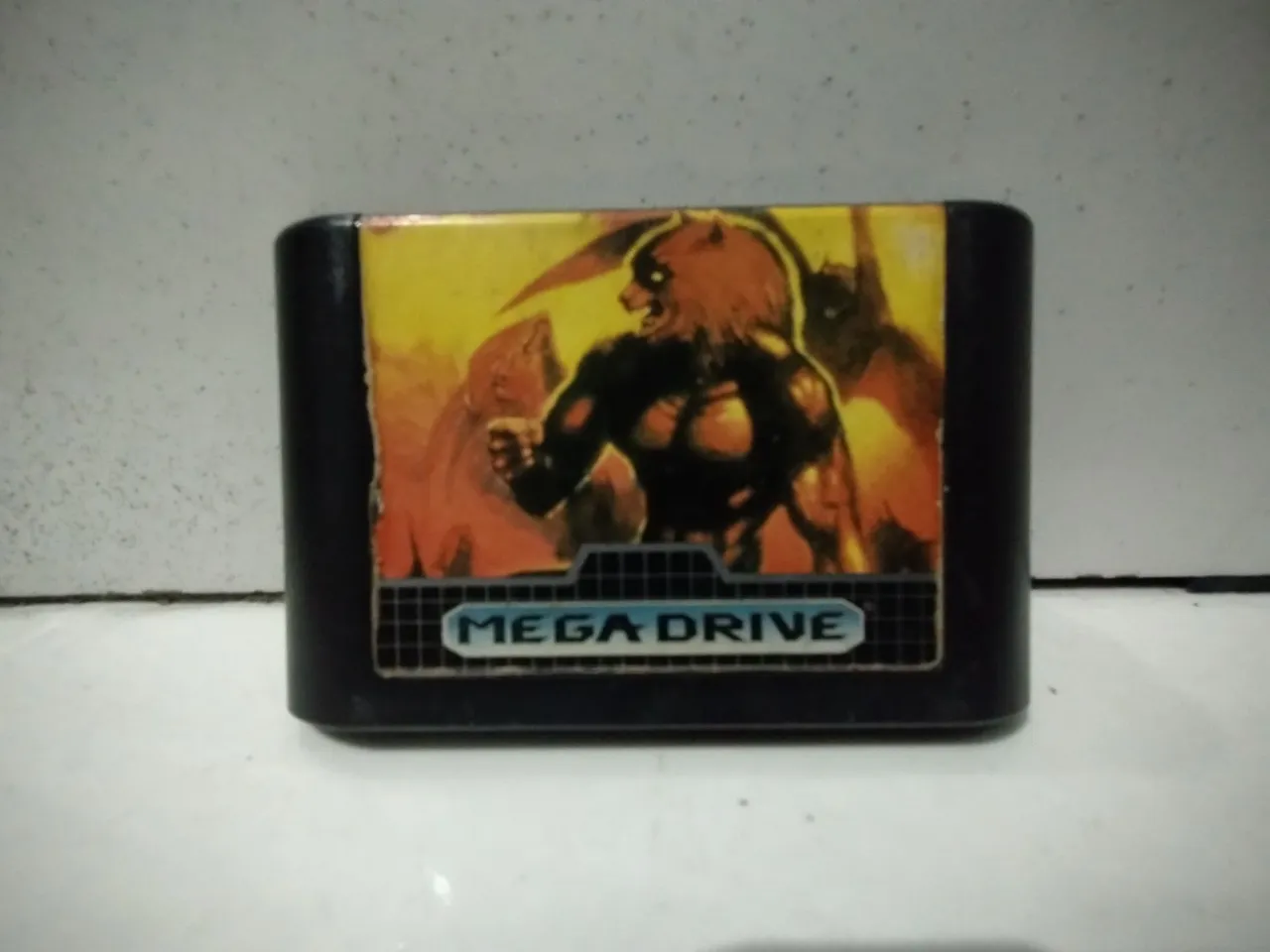 Mega drive ALTERED BEAST original Tectoy.