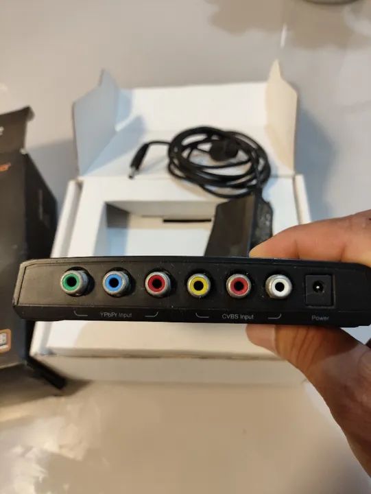 Gravador De Vídeo Alta Definição Hd 1080p Usb Game Captura Mygica - Foto 2