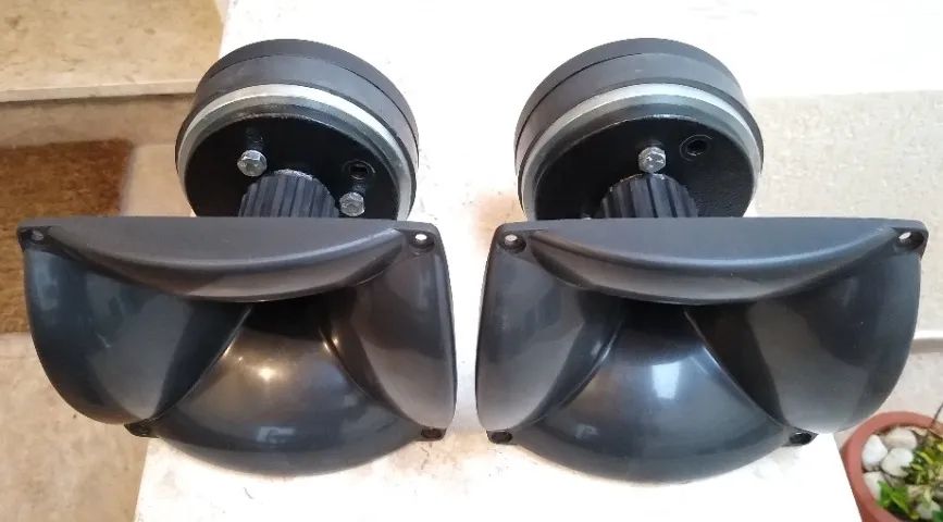 Par de Drivers de Titânio Keybass KD-210TI (Semi Novo)