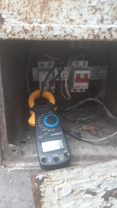 Eletricista profissional TOYAMA 