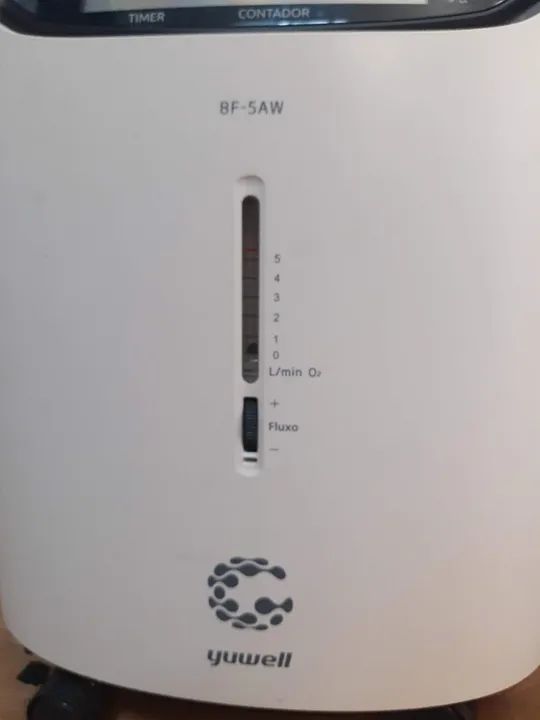 Concentrador O2 Yuwell 5L 110V - Foto 3