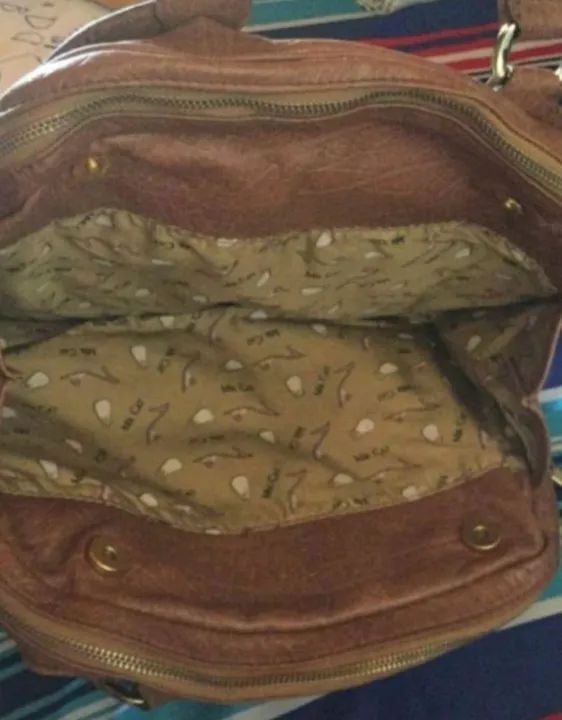 Bolsa couro Mr cat - Foto 4