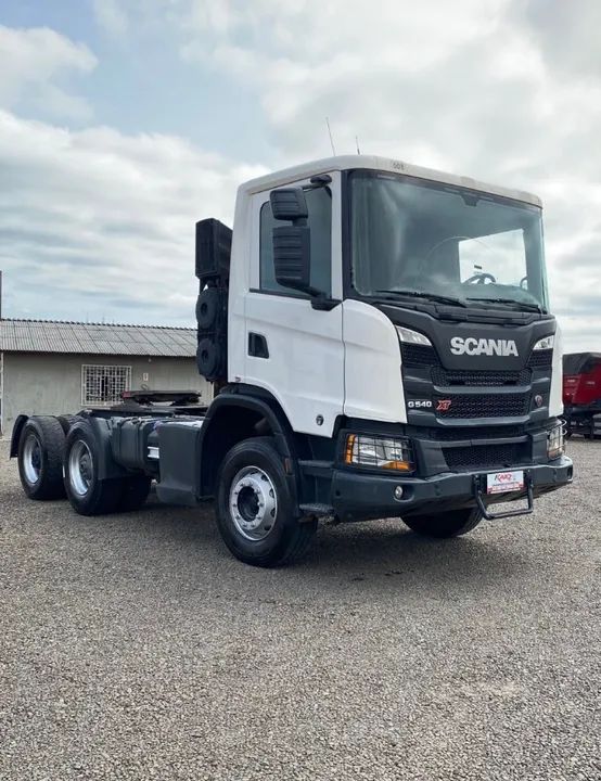 Scania G540 6X4 / 2021 - Foto 3