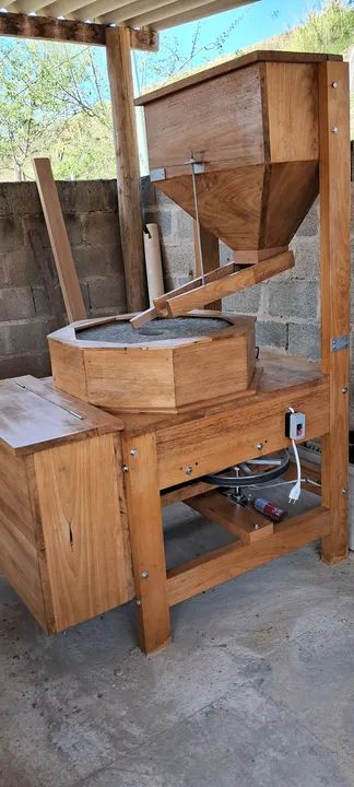 MOINHOS DE PEDRA ELÉTRICO " PEDRAS DE 40 ATE 80CM" - Foto 3