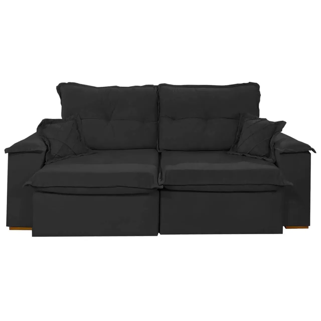 Sofá Retrátil Reclinável 2,30m Atlas p654 - Foto 2