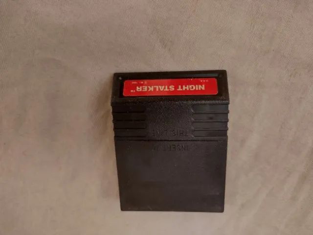 Night Stalker - Cartucho Original Completo P/ Intellivision - Foto 2