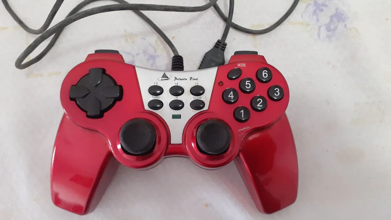 Controle para games 