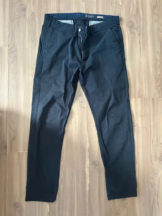 Calça Social Masculina Marfinno Slim 46 (ajustada para 44)