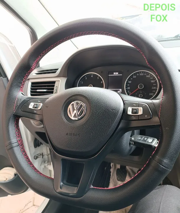 Revestimento de volante para carro, ônibus e caminhão