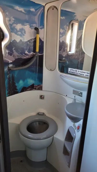 Ônibus MBenz O400RSD, truck, 2004, Paradiso 1200,42 leito tur.ar,wc,calef. R$ * - Foto 10