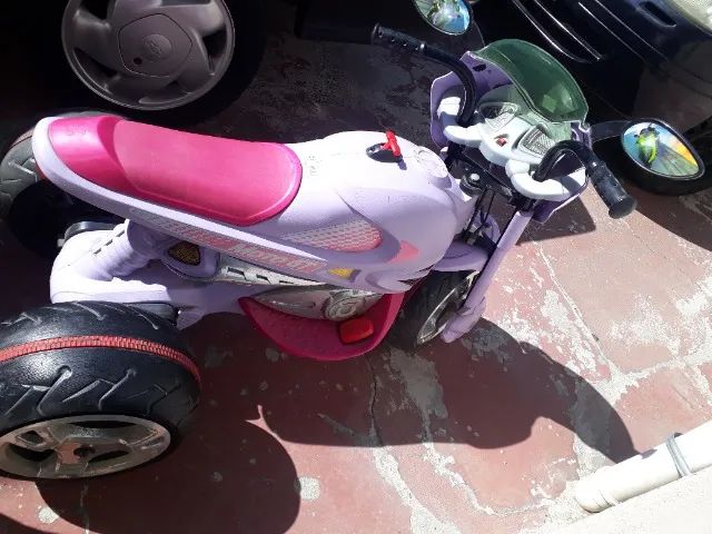 Motoca Elétrica Feminina - Foto 3