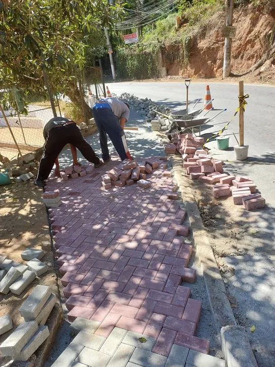 Pavimentação em intertravado / mão de obra  qualificada !!! - Foto 4