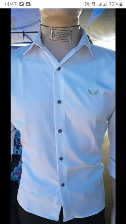 Camisa Social Masculina