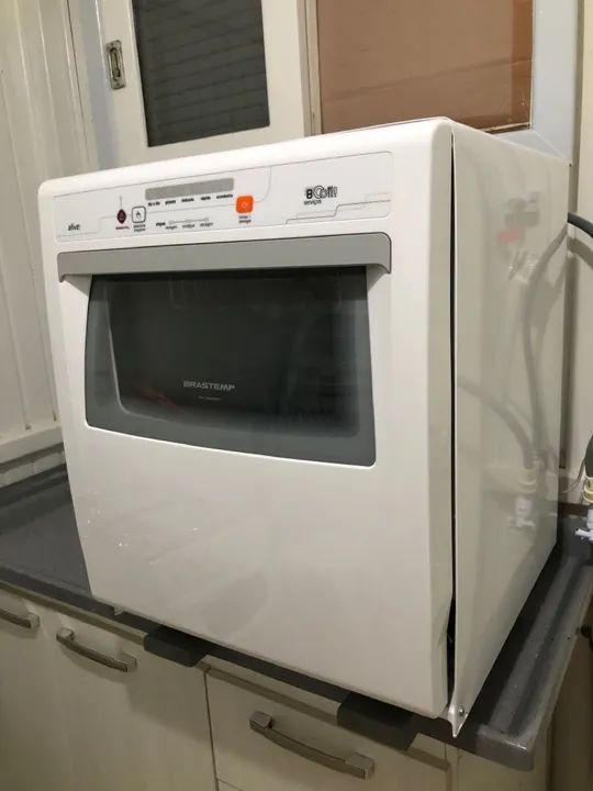 Lava louça Brastemp 8 serviços.