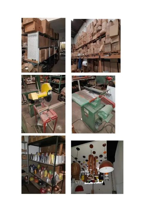 fabrica montada  para produção  utilidades  domesticas em aluminio ou iluminção  - Foto 4