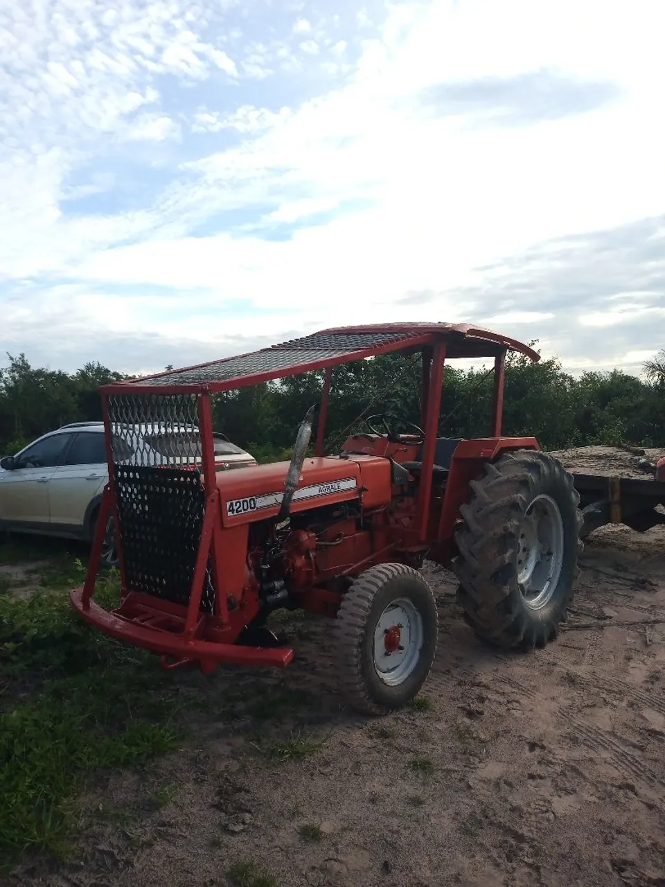 Trator Agrale 4200