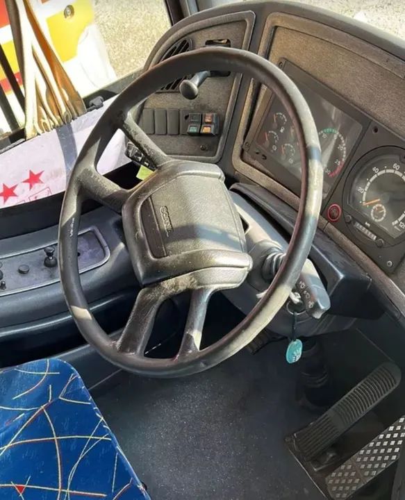 Ônibus G6 Marcopolo Paradiso 1200 (Scania K124) Ano 2008 - Foto 11