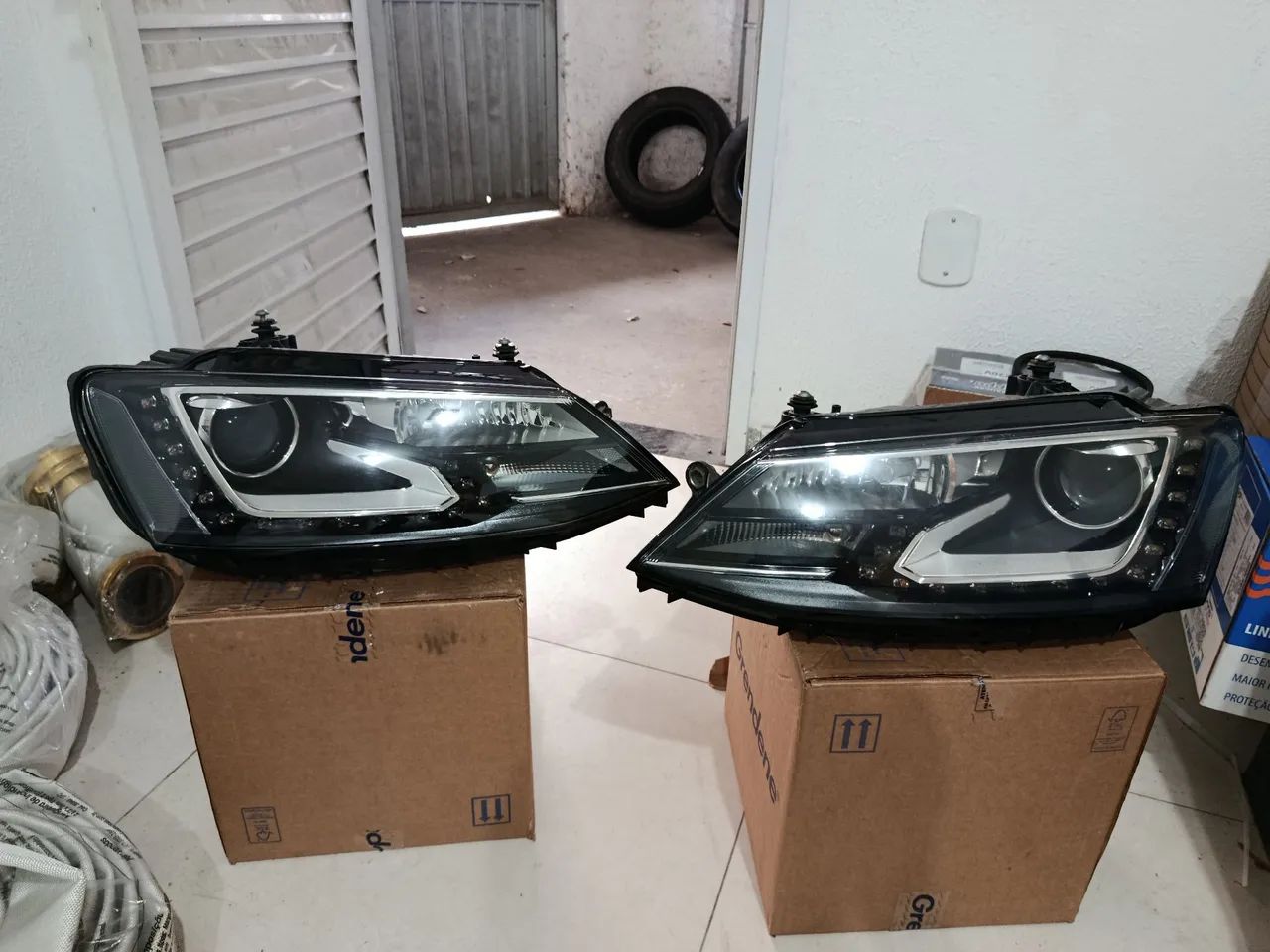 Farol de Led Original VW Jetta 2015 a 2018 - Foto 2