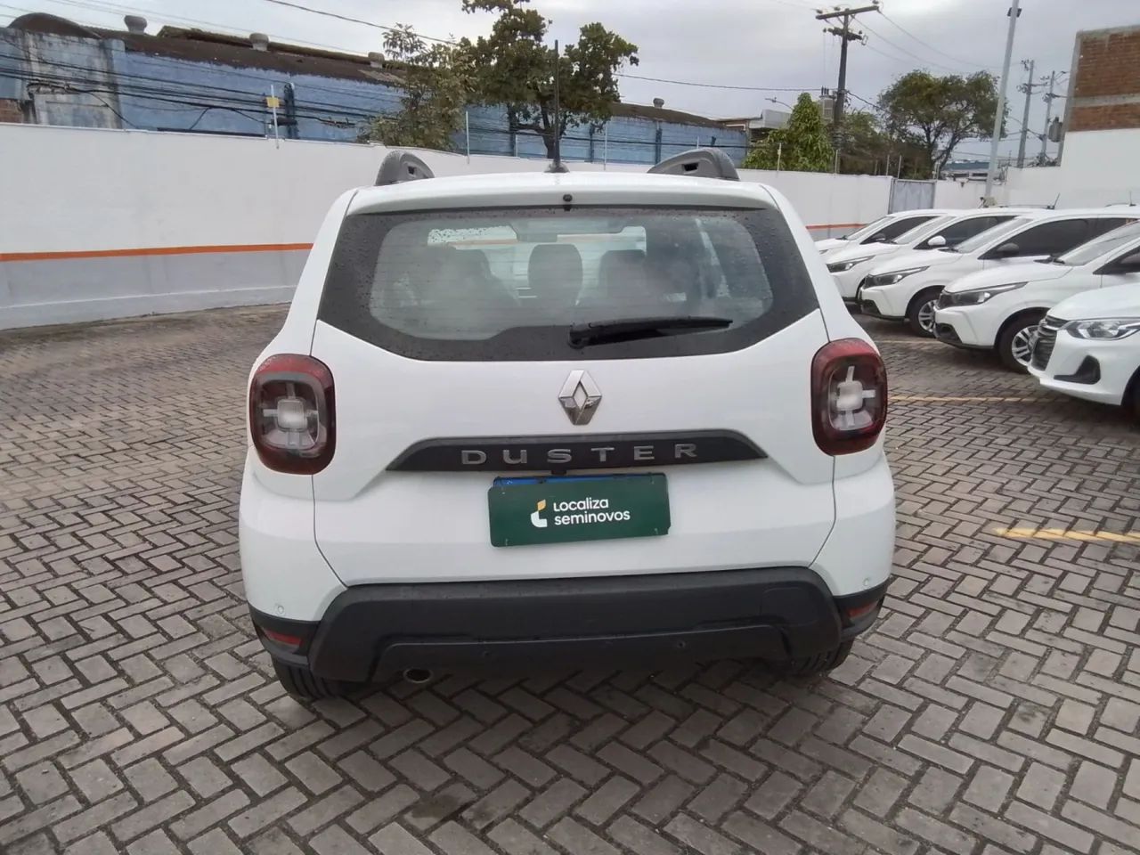 Renault Duster Intense 1.6 16V Flex AUT 2024 - Foto 4