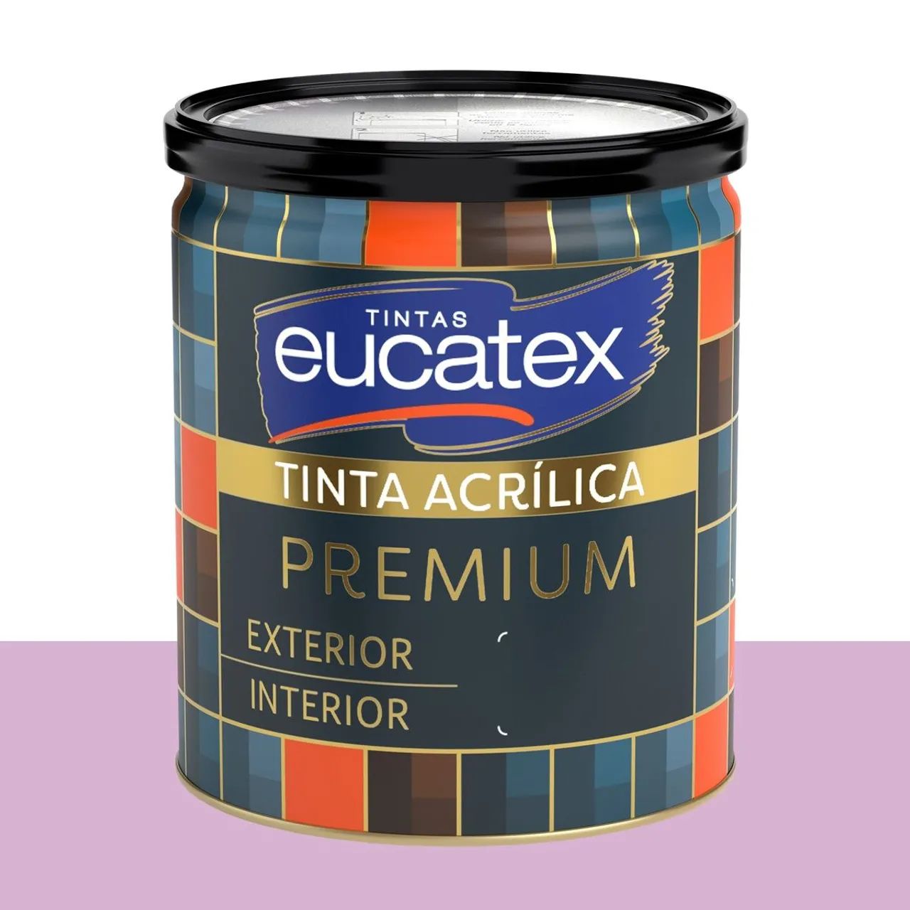 Tinta Acrílica Acetinada Eucatex Festa à Fantasia 800 ml