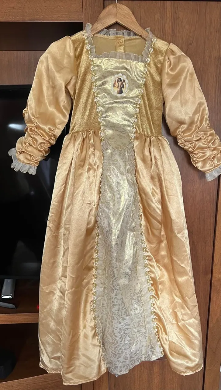 Fantasia Princesa Pirata 8 a 10 anos