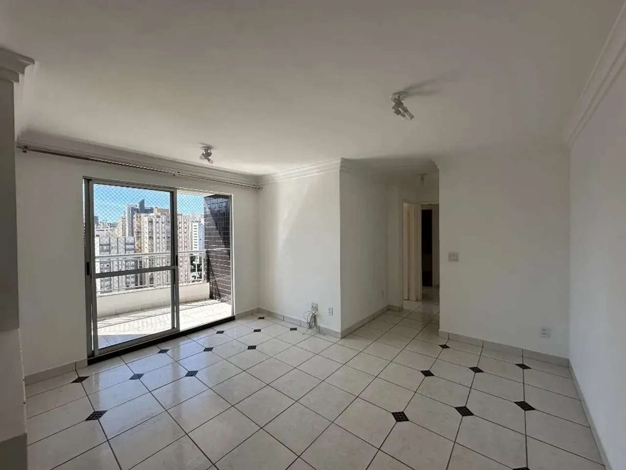 Apartamento de 64 m² com 02 quartos para alugar por R$ 3.000/mensais no Setor Oeste - Goiâ