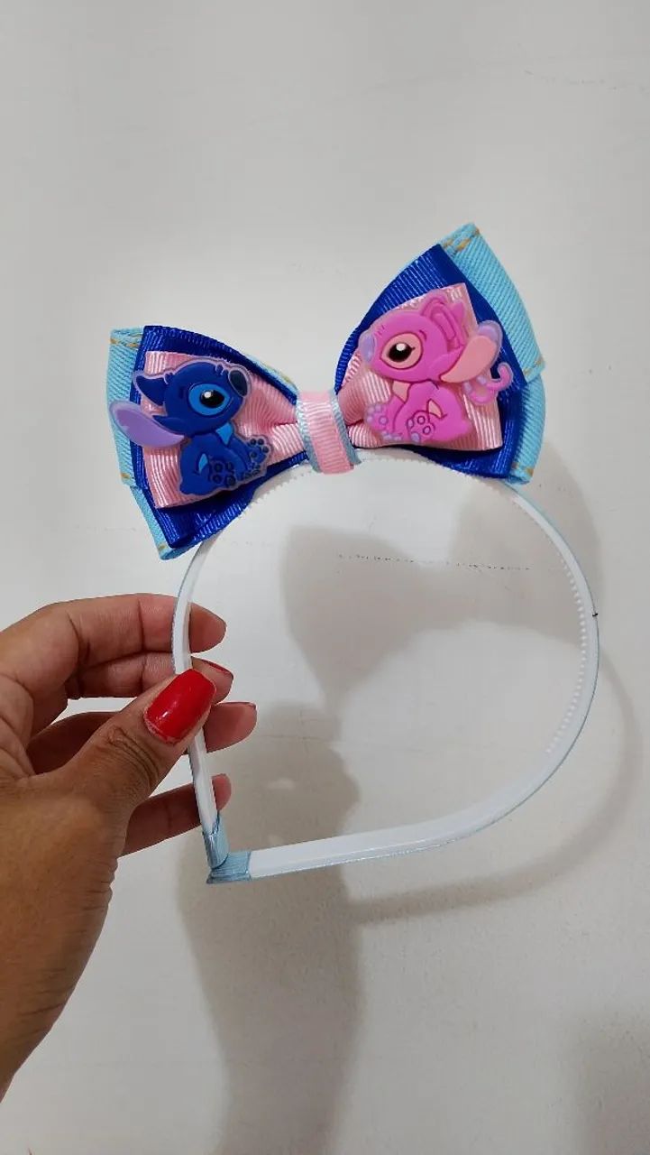 Tiara Stitch e Angel Disney - Foto 2