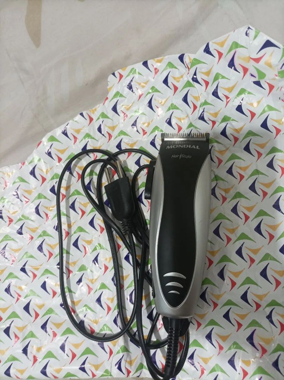 Máquina de cortar cabelo mundial 