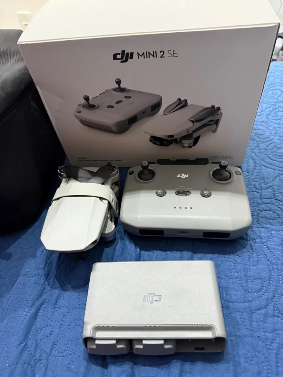 Drone DJI Mini 2 SE Fly more combo - nota fiscal e homologado  - Foto 6