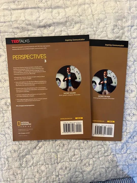 Livro TED Talks Perspectives 3 - Inglês - Foto 2