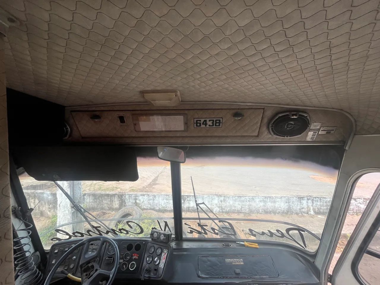 Ônibus Dino 92 perfeito estado - Foto 15